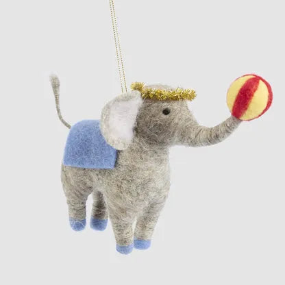 Marcel Elephant circus Decoration