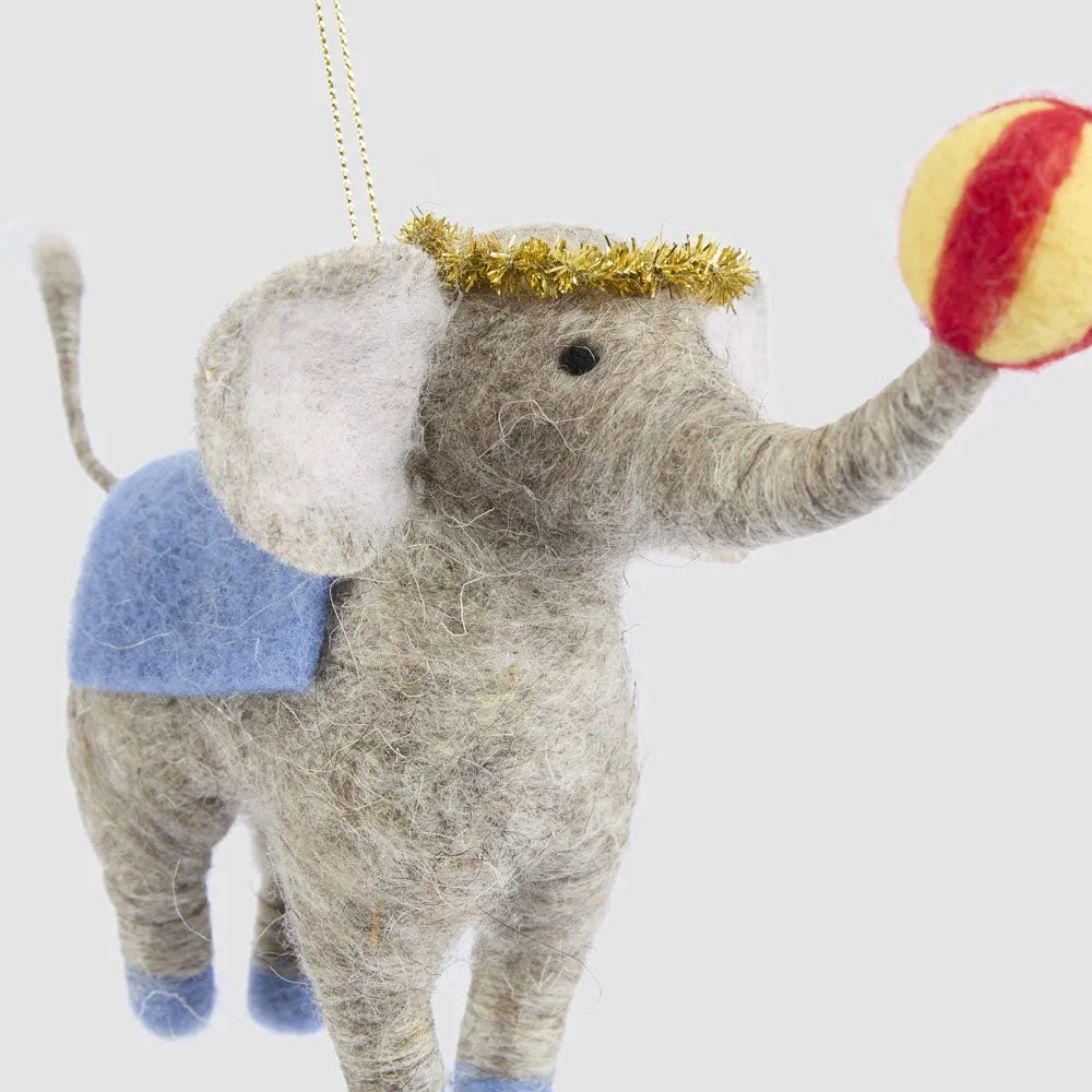 Marcel Elephant circus Decoration
