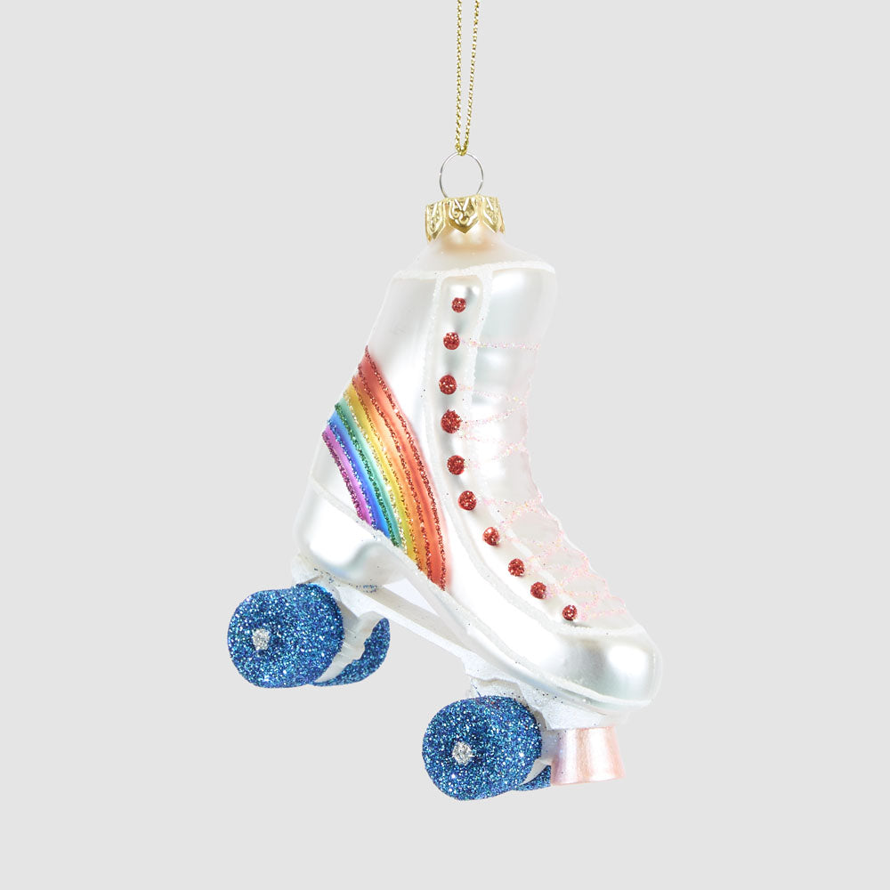 Roller disco tree decoration