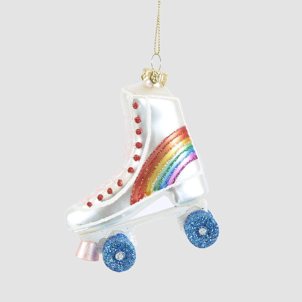 Roller disco tree decoration