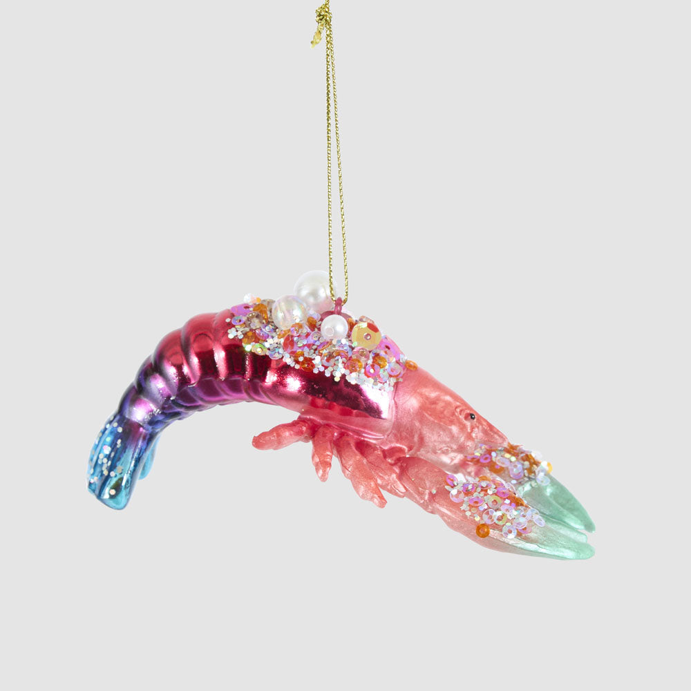 Carnival shimmer lobster tree decoration