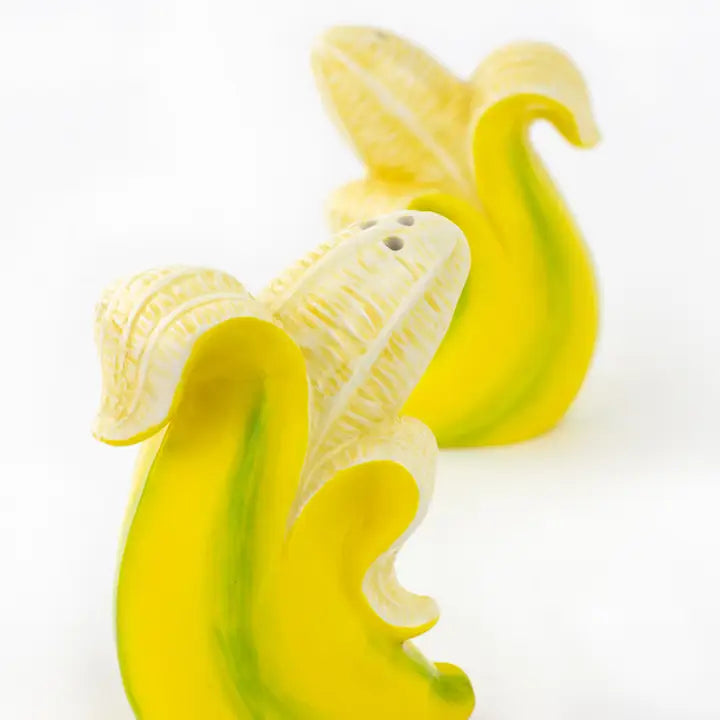 Banana Romance Salt and Pepper-Homeware-Little Fish Co.