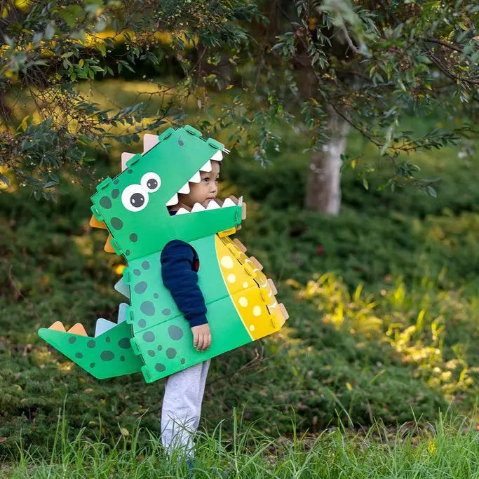 3d Cardboard Dinosaur Costume-Little Fish Co.