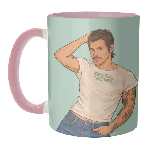 Kiss me Harry Mug