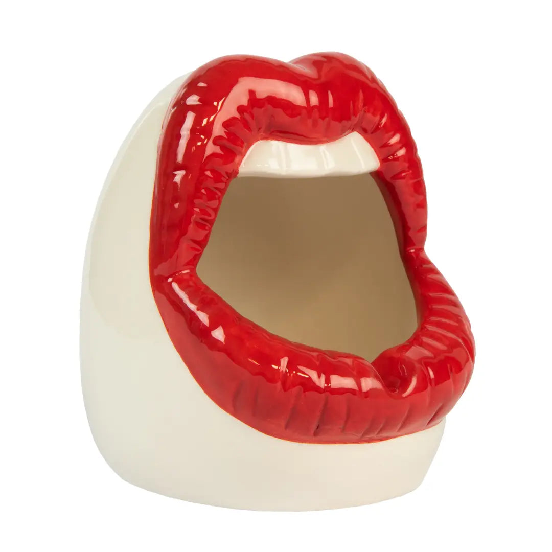 Red Lips Ashtray / Container