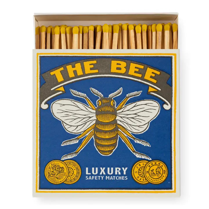 The Bee: Square safety matches