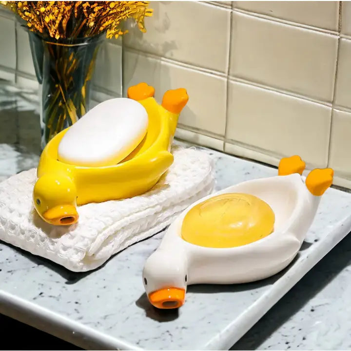Ceramic Duck soap Dish
