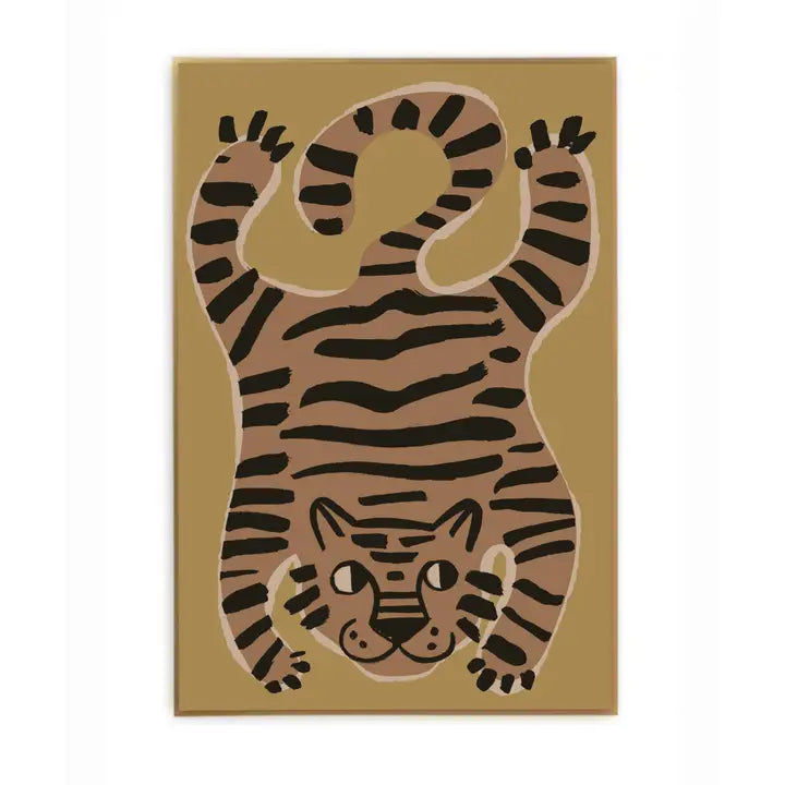 Leo Leo Poster 50cm x 70cm-Little Fish Co.