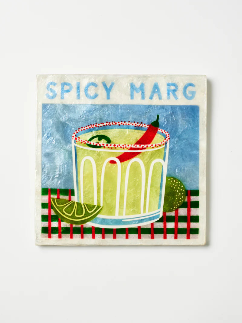 Happy hour Marg Tile-Top 30 Art-Little Fish Co.