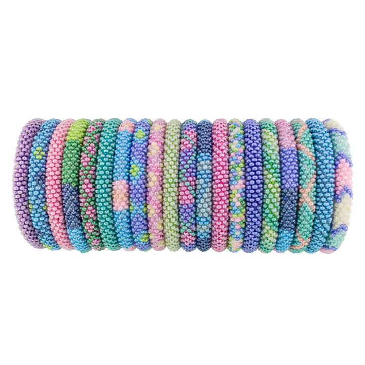 Rollies - Kids Glass beaded bracelet Candy Castle Fair Trade-Fun-Little Fish Co.