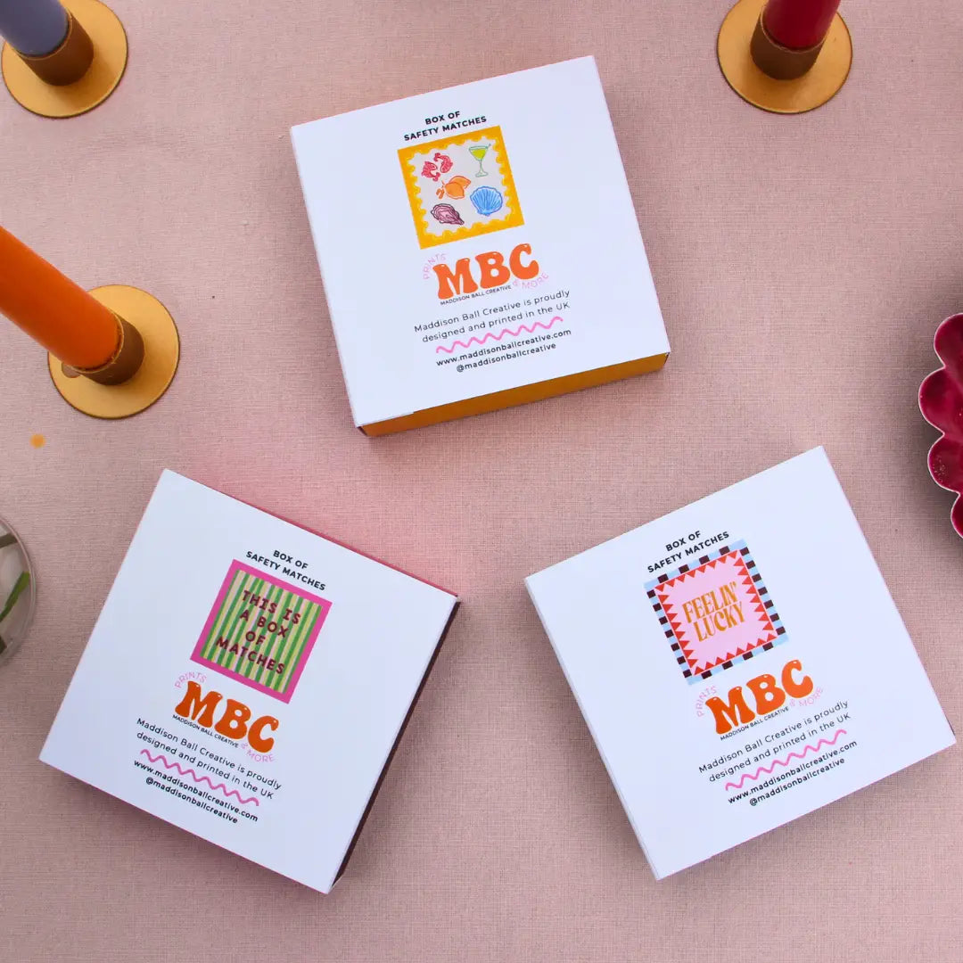 This Is A Box of Matches-Top 30 Christmas-Little Fish Co.