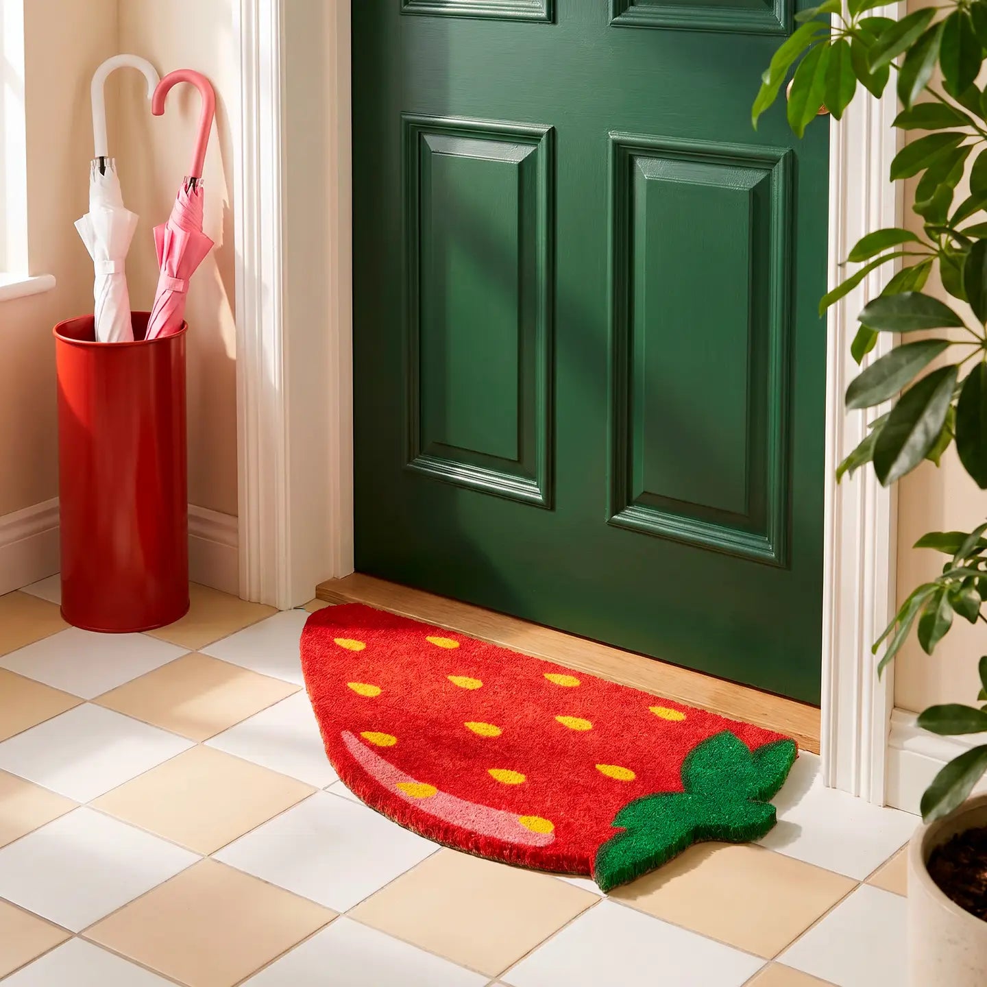 Strawberry Doormat