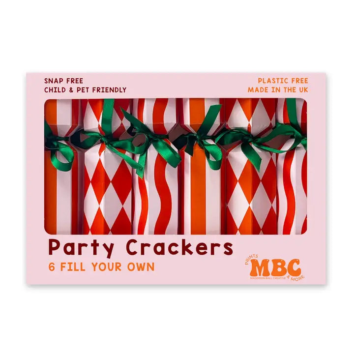 Christmas Crackers - Orange / Blush (Ships September)-Top 30 Christmas-Little Fish Co.