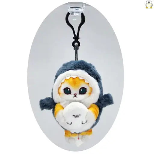 Mofusand Shark Costume Bag Charms Key Chain-Little Fish Co.