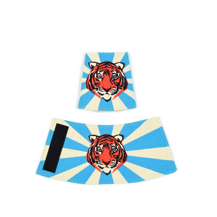 Blue Tiger Cuffs-TOYS + FUN-Little Fish Co.