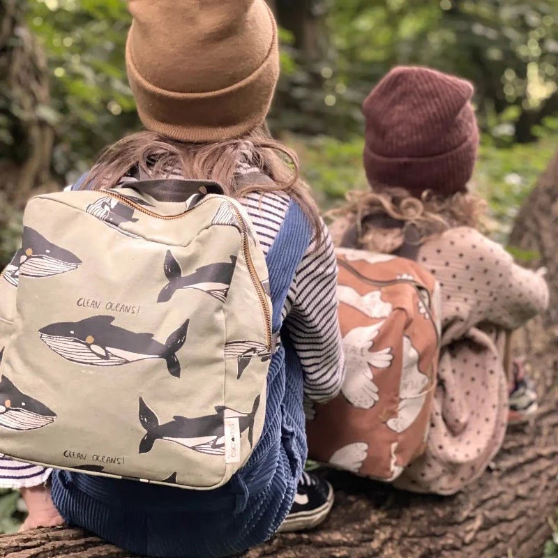 Dove canvas backpack-Top 30 Fashion-Little Fish Co.