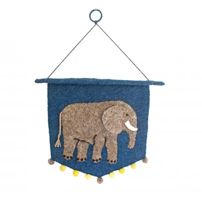 Elephant wall hanging-Little Fish Co.