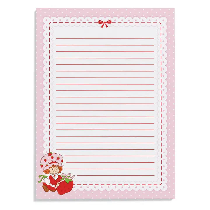 Strawberry Shortcake Berry pretty notebook-Little Fish Co.