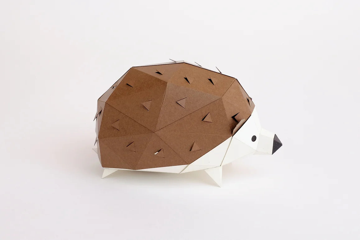 Tiny Paper Animals Hedgehog-Little Fish Co.