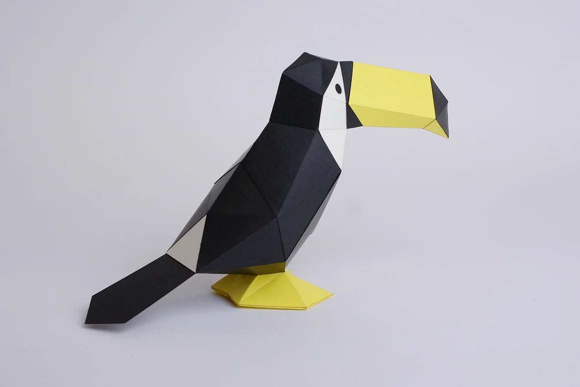 Tiny Paper Animals Toucan-Little Fish Co.