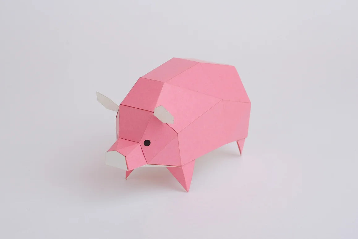 Tiny Paper Animals Pig-Little Fish Co.