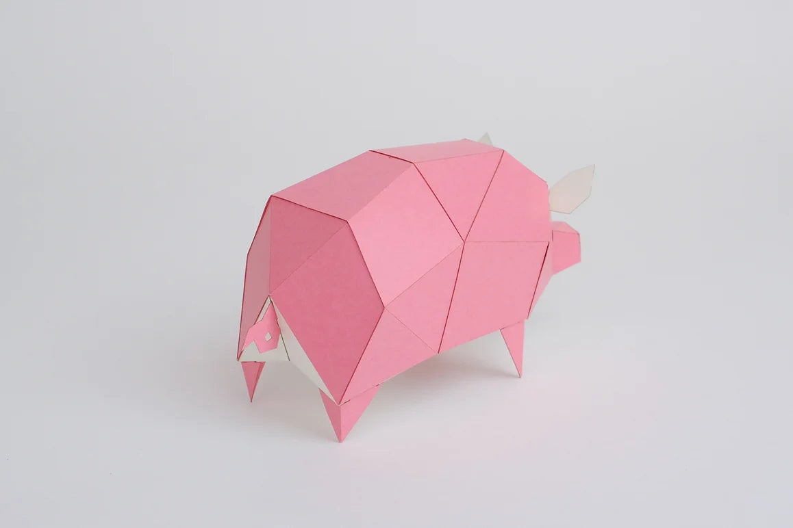 Tiny Paper Animals Pig-Little Fish Co.