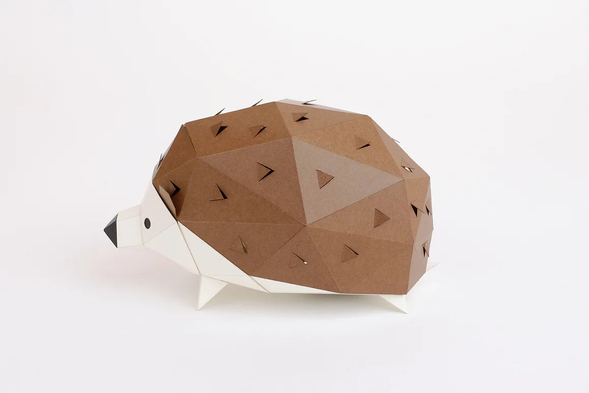 Tiny Paper Animals Hedgehog-Little Fish Co.