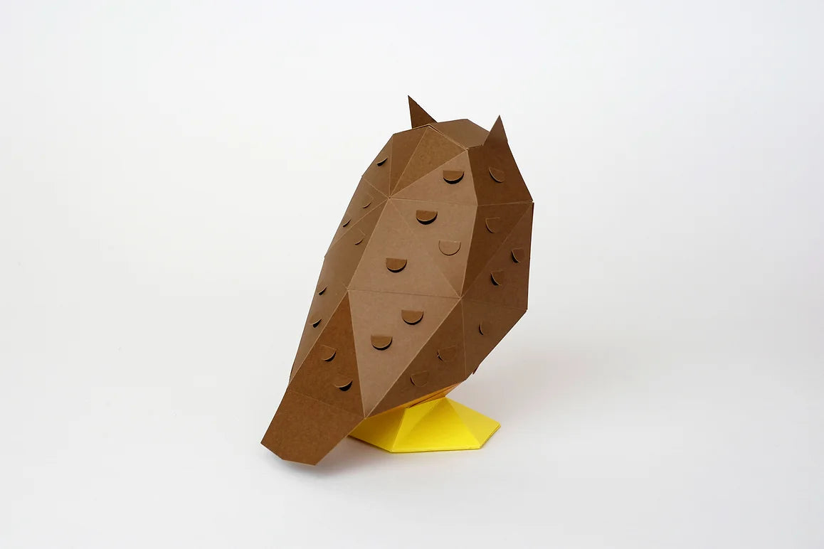 Tiny Paper Animals Owl-Little Fish Co.