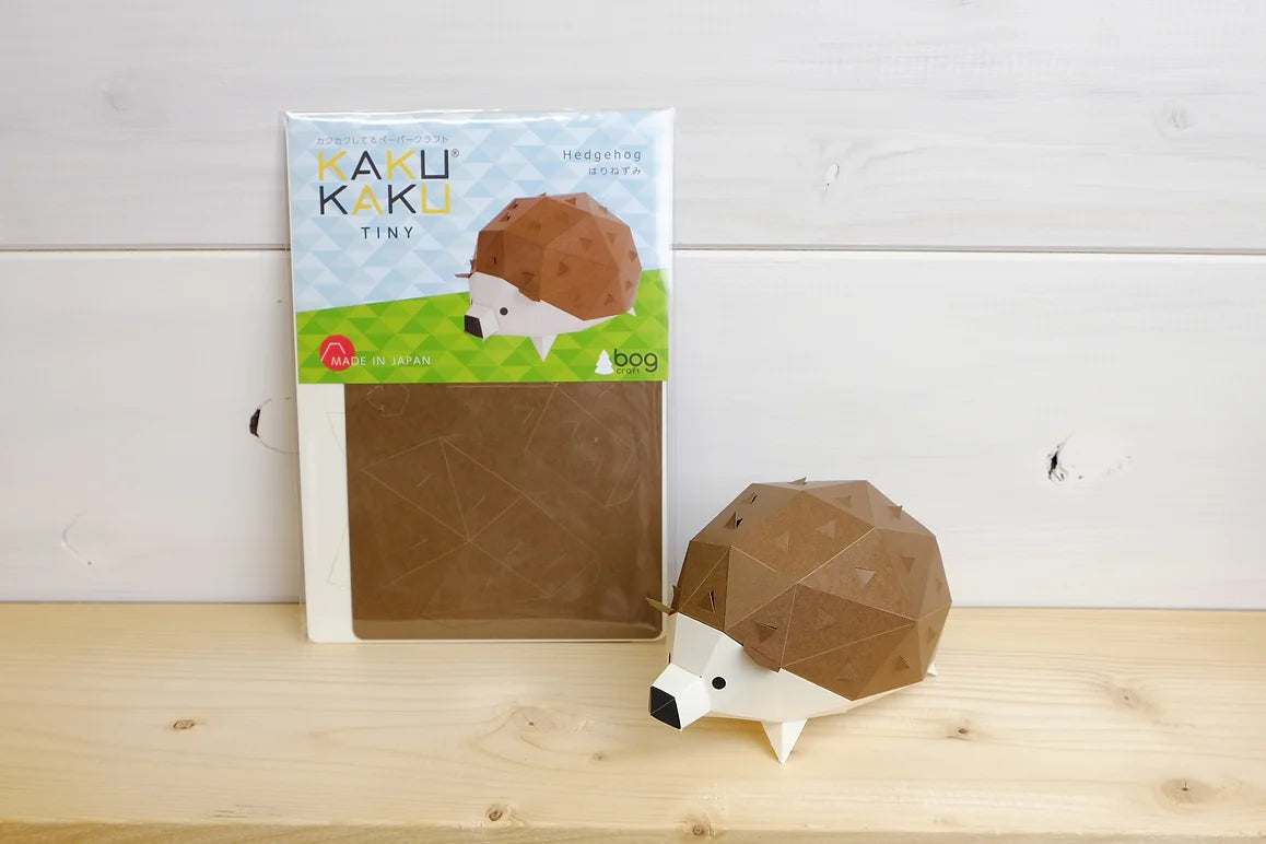 Tiny Paper Animals Hedgehog-Little Fish Co.