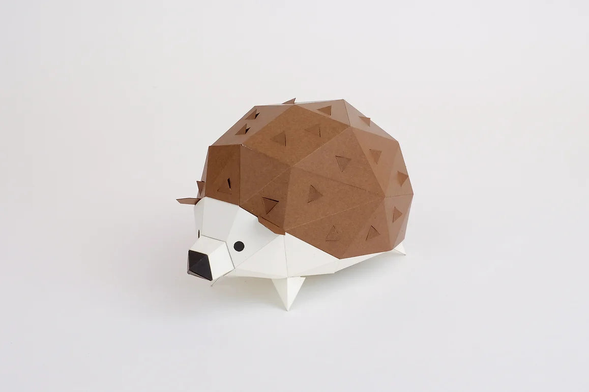 Tiny Paper Animals Hedgehog-Little Fish Co.