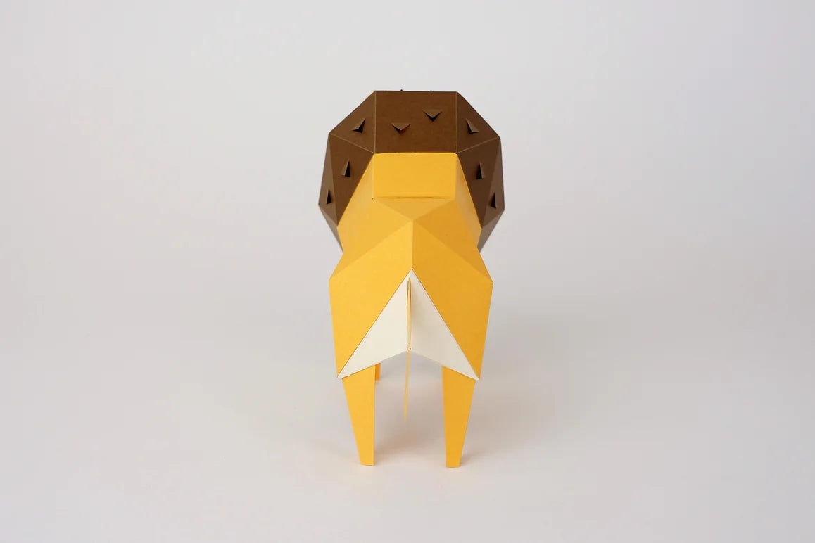 Tiny Paper Animals Lion-Little Fish Co.