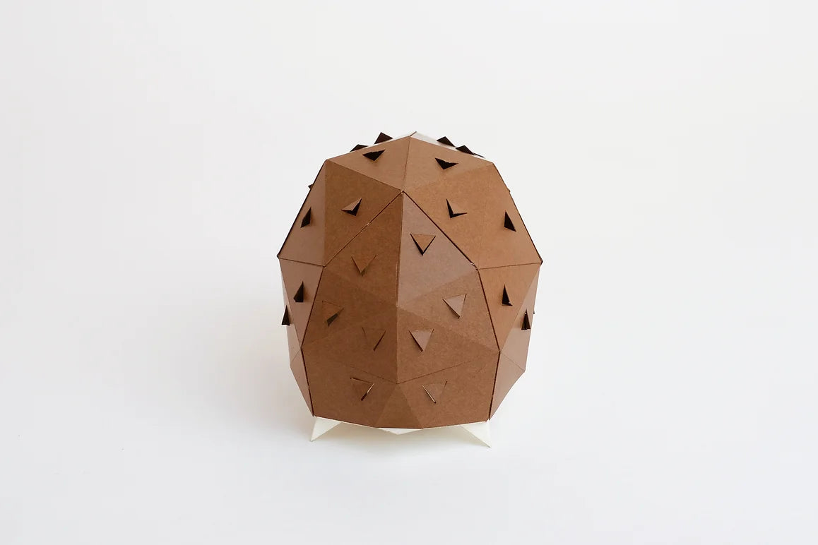Tiny Paper Animals Hedgehog-Little Fish Co.