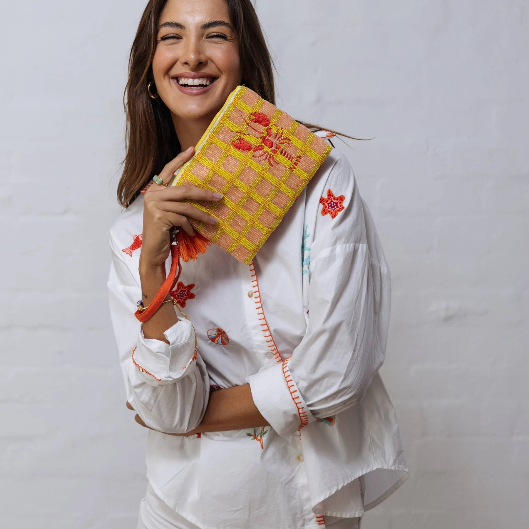 Beaded Lobster purse-Fashion-Little Fish Co.