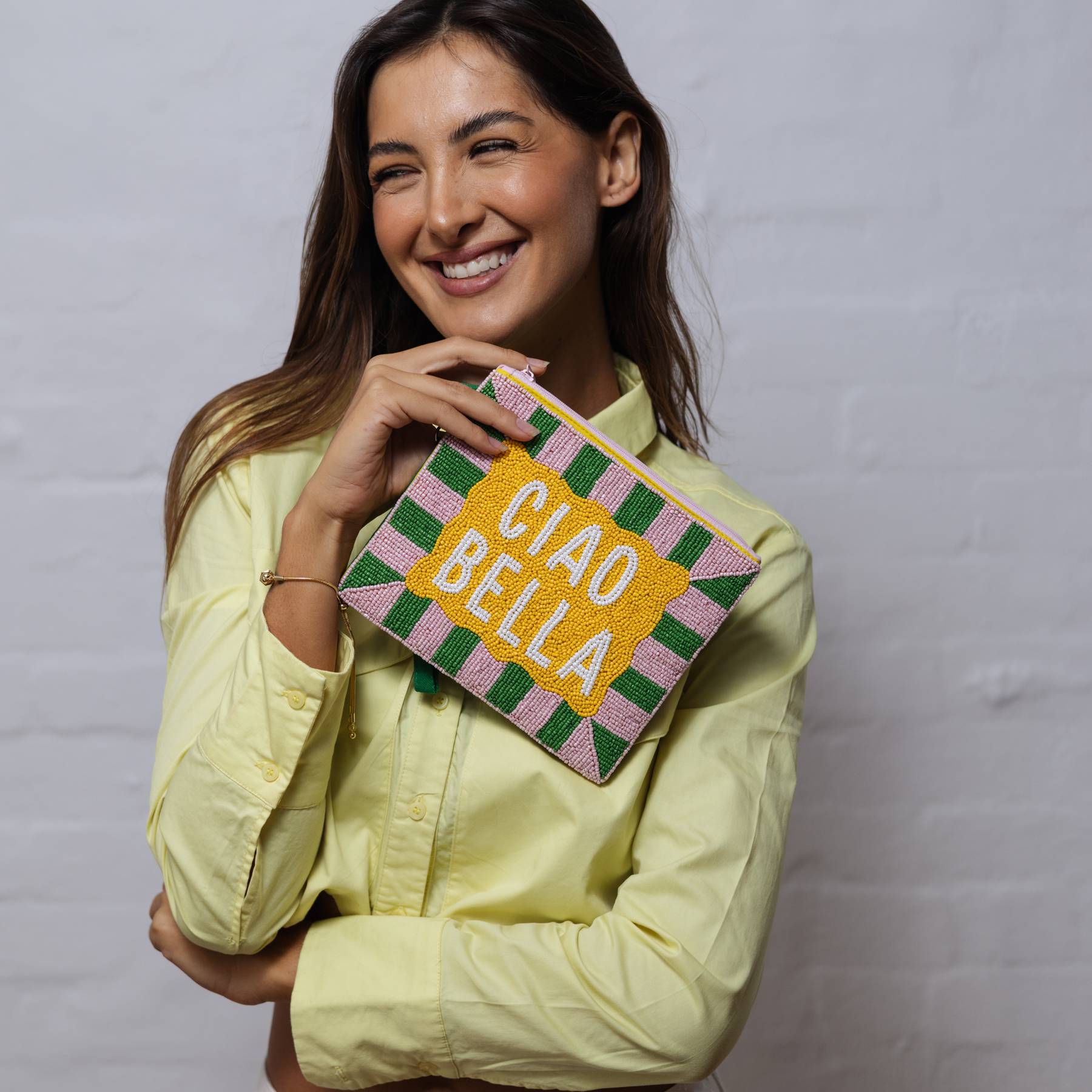 Beaded Ciao Bella Purse-Fashion-Little Fish Co.