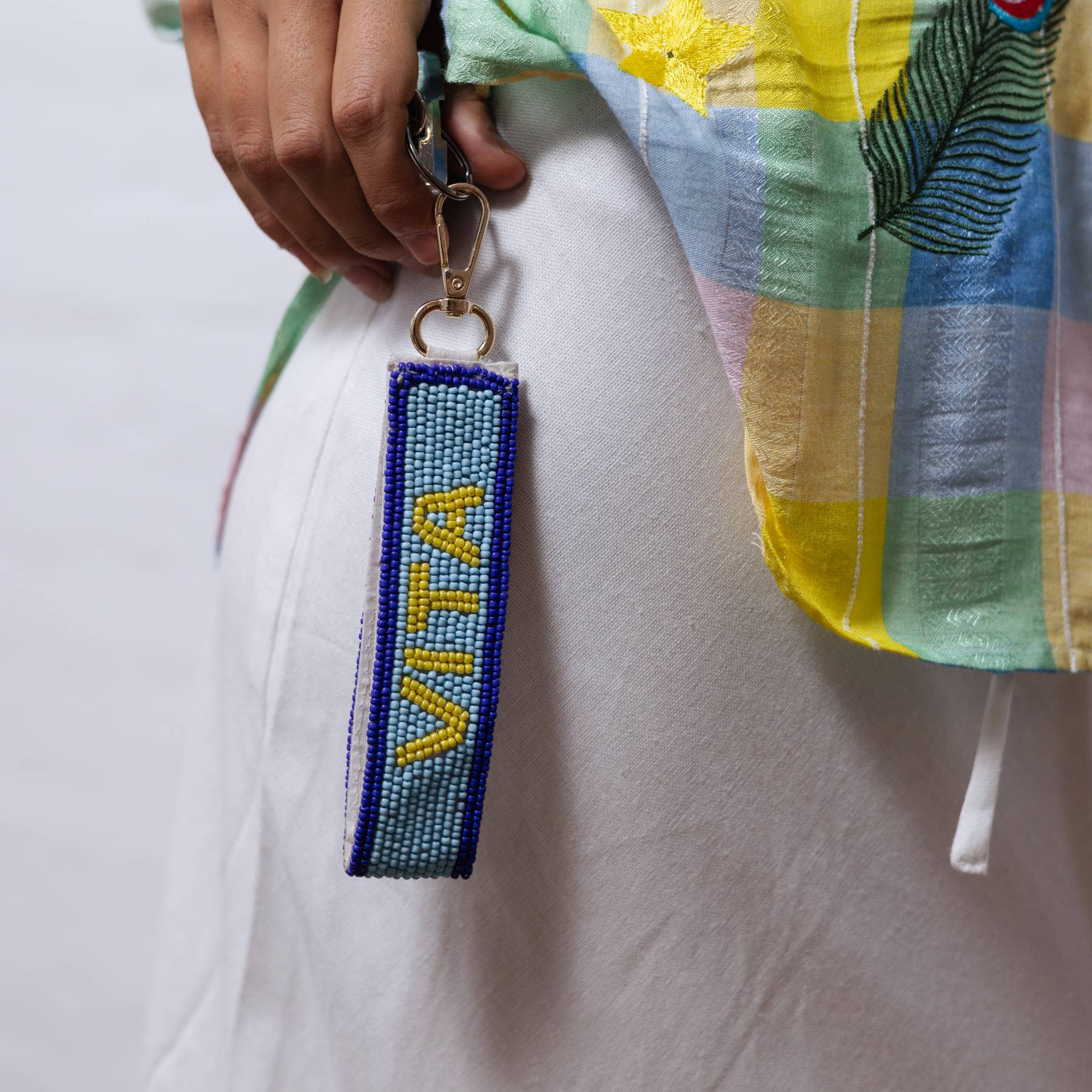 Beaded Keychain - dolce vita-Fashion-Little Fish Co.