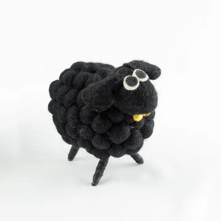 Felt Black Sheep-Little Fish Co.