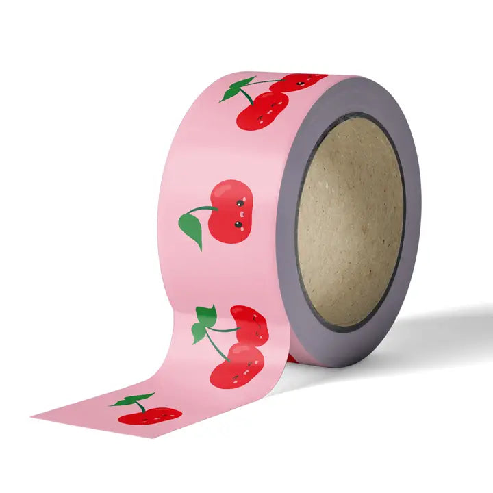 Washi tape - Cherry-New Arrivals 2025-Little Fish Co.