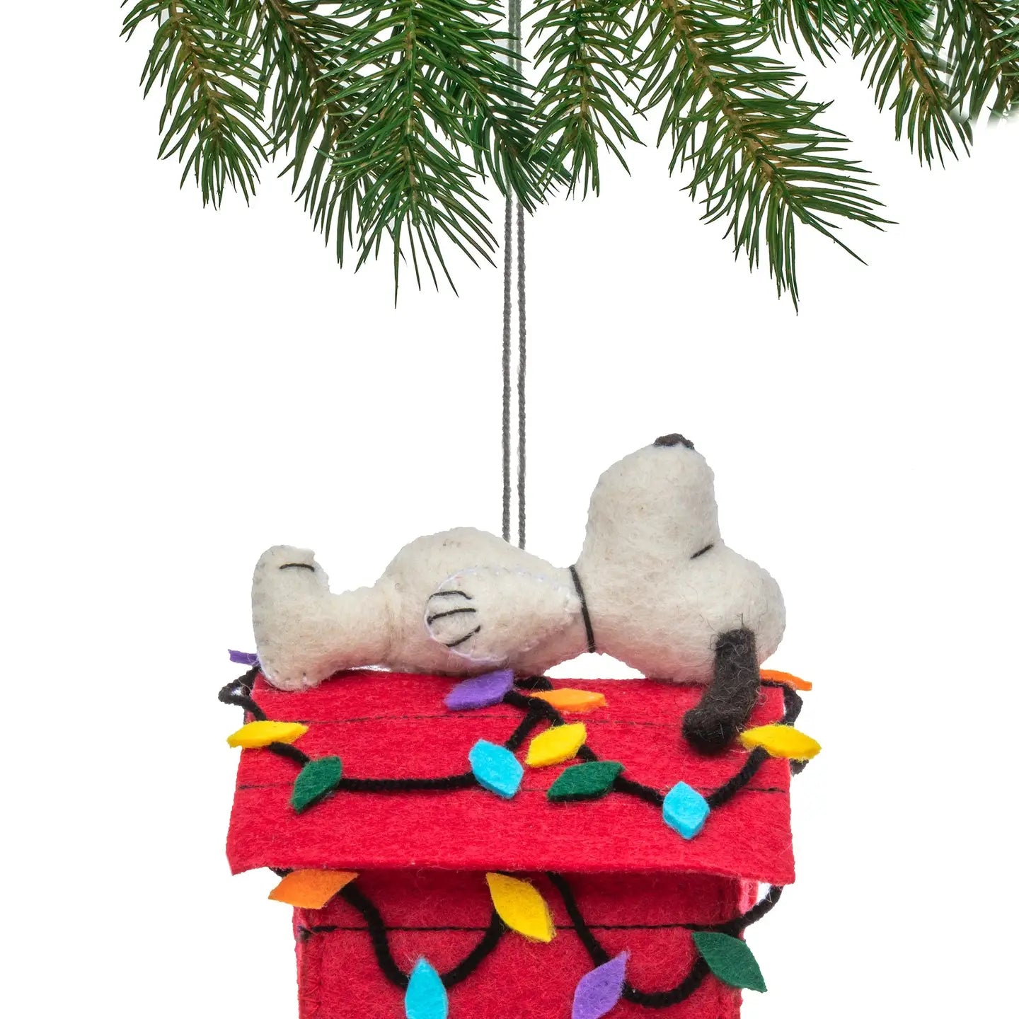 Christmas Snoopy Ornament-Top 30 Christmas-Little Fish Co.