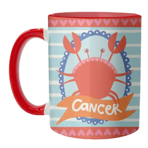 Cancer Zodiac Mug-Little Fish Co.