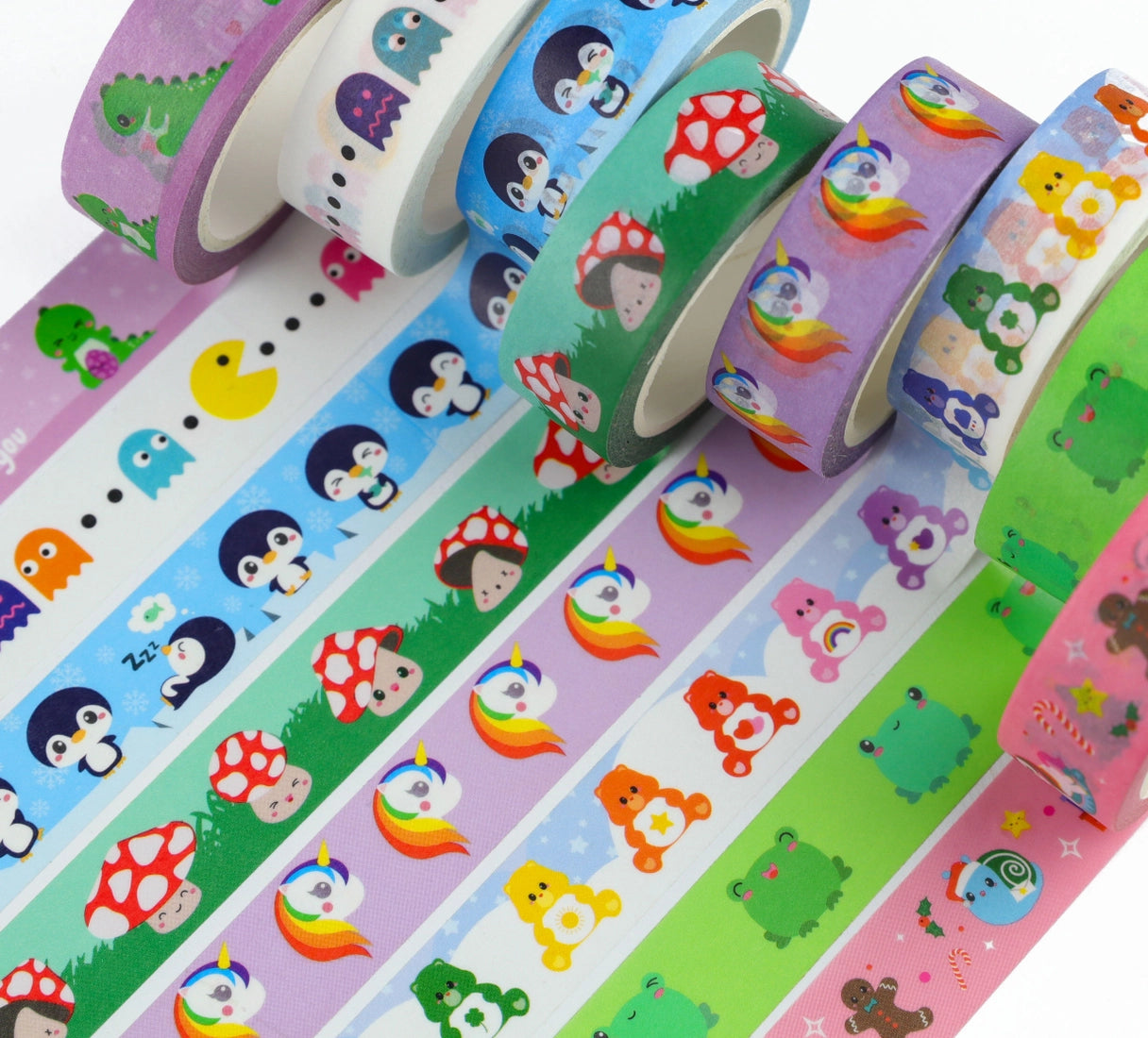 Washi tape - Care Bears-New Arrivals 2025-Little Fish Co.