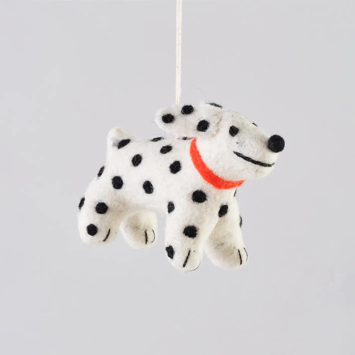 Eric Dog Hanging Felt Ornament