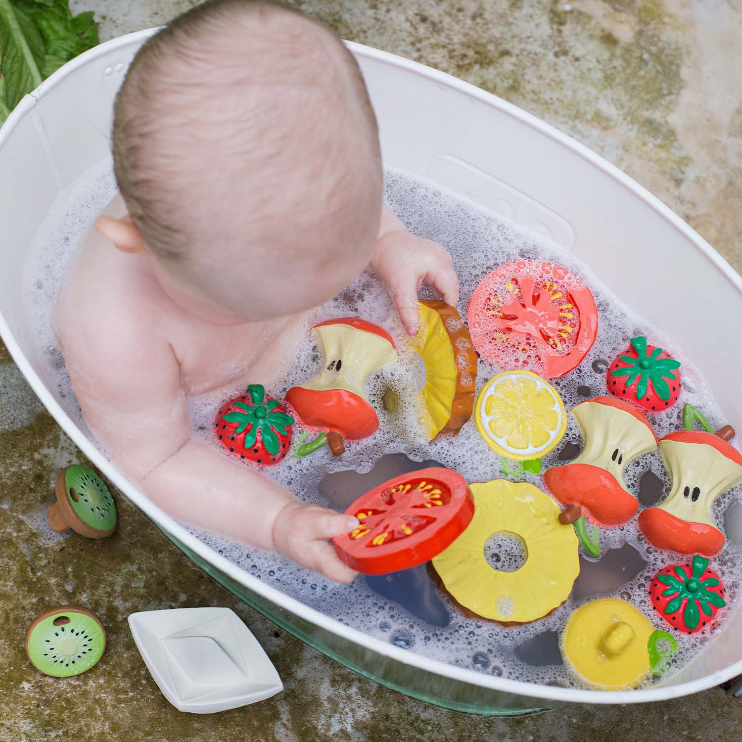 Ananas the Pineapple Baby Teether-Fun-Little Fish Co.