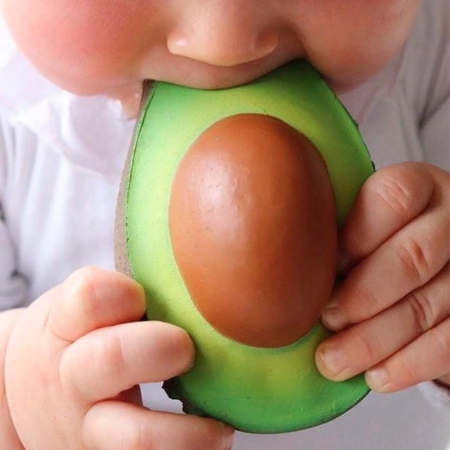 Arnold the Avocado Baby Teether-Fun-Little Fish Co.