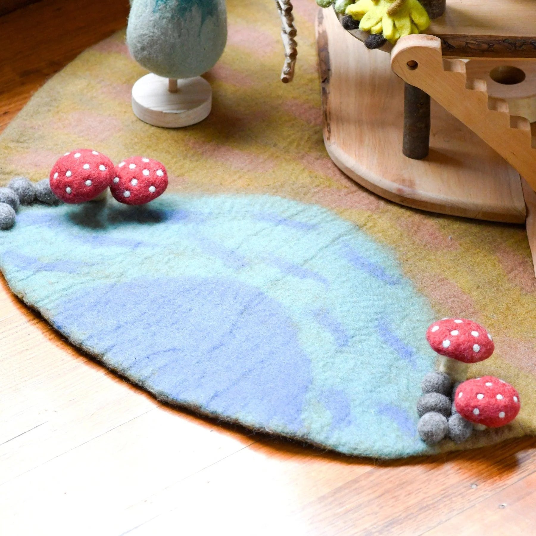 Autumn Play Mat Playscape-Fun-Little Fish Co.