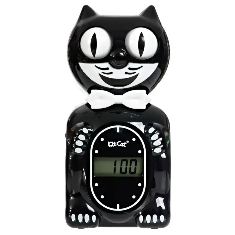Solar Kit Cat Alarm Clock