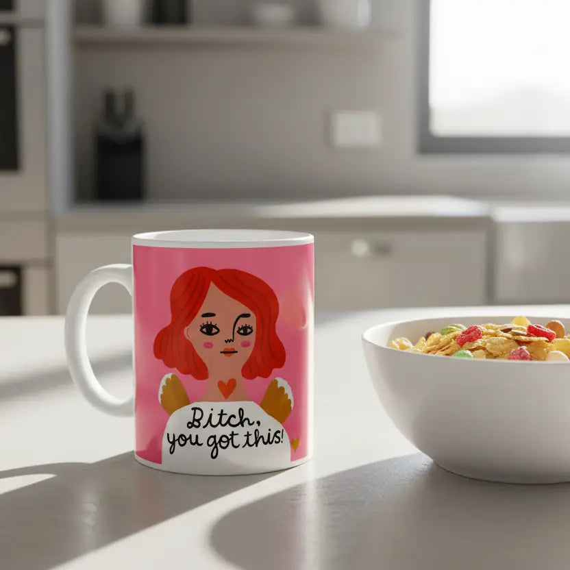 You got this mug
