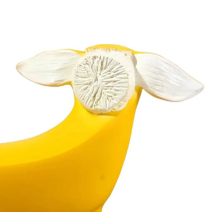 Creative Banana Dachshund ornament
