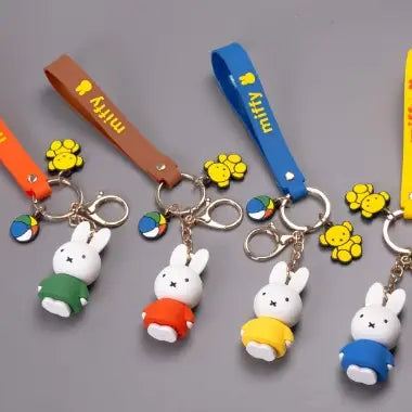 Miffy Keyring Bag Charm-Little Fish Co.