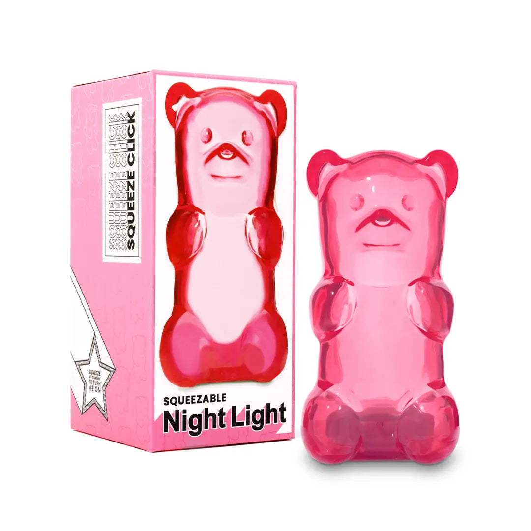 Gummybear Nightlight in Strawberry-New Arrivals 2025-Little Fish Co.