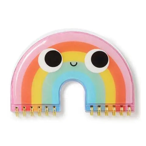 A5 Squishy Rainbow Novelty Notebook-Fashion-Little Fish Co.
